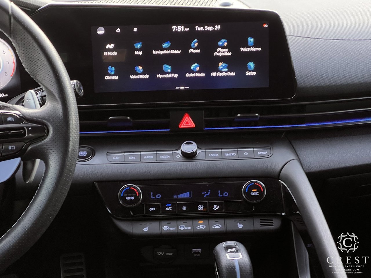 Used 2023 Hyundai Elantra N w/ Cargo Package FWD image 15