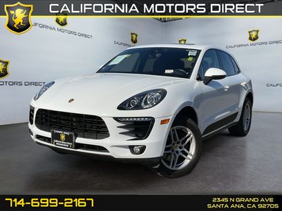 Used 2018 Porsche Macan