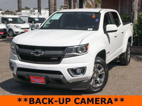 Used 2020 Chevrolet Colorado Z71 AWD/4WD image 4