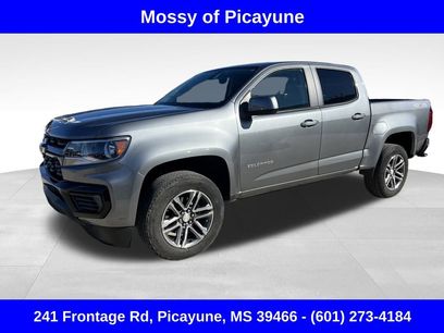 Used 2022 Chevrolet Colorado W/T w/ Custom Special Edition