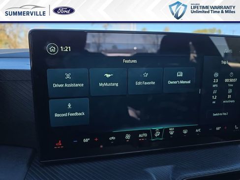 New 2026 Ford Mustang Coupe RWD image 23