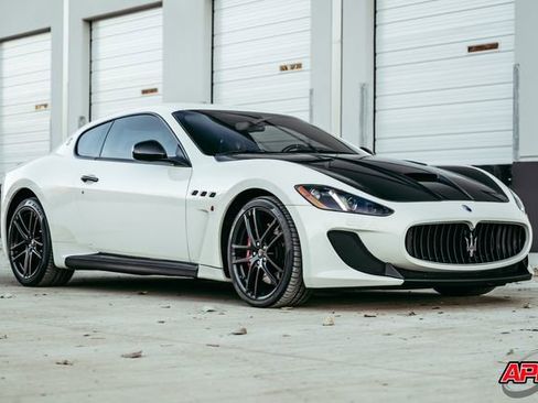 Used 2017 Maserati GranTurismo MC image 61