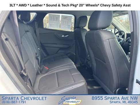 Used 2024 Chevrolet Blazer LT w/ Sound & Technology Package image 33