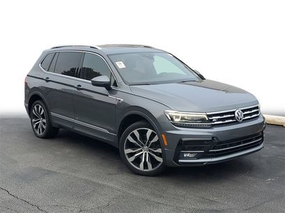 Used 2020 Volkswagen Tiguan SEL Premium R-Line