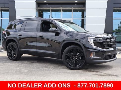 New 2026 GMC Acadia Elevation w/ Black Edition image 2