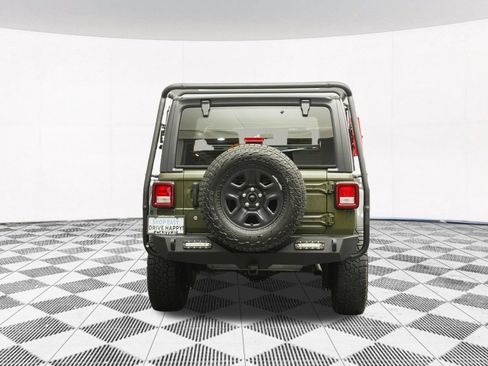 Used 2021 Jeep Wrangler Unlimited Sport AWD/4WD image 10