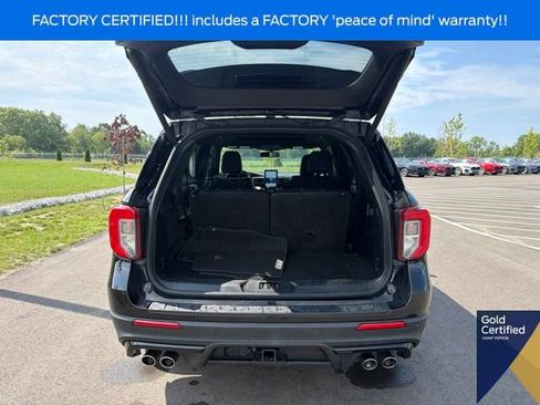 Used 2023 Ford Explorer ST w/ Equipment Group 401A AWD/4WD image 11