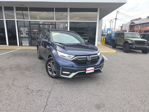 Used 2021 Honda CR-V EX-L image 2