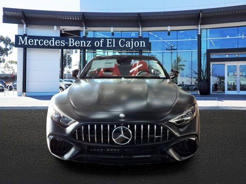 New 2026 Mercedes-Benz SL 55 AMG 4MATIC image 2