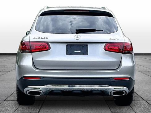 Used 2021 Mercedes-Benz GLC 300 4MATIC image 8