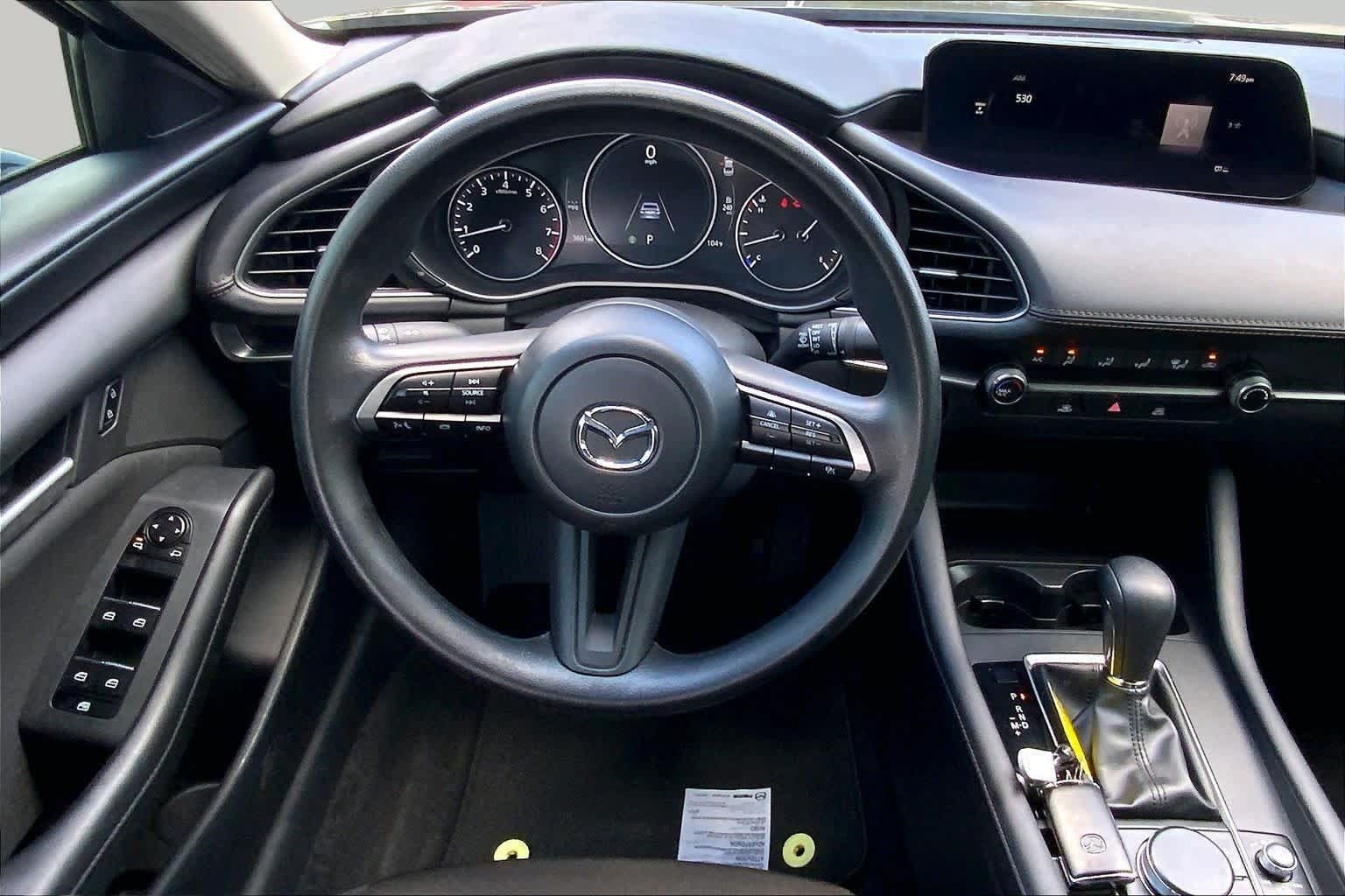 Certified 2026 MAZDA MAZDA3 s FWD image 6