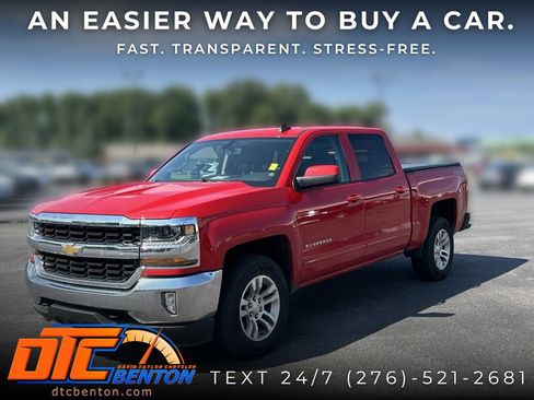 Used 2017 Chevrolet Silverado 1500 LT w/ All Star Edition AWD/4WD image 5