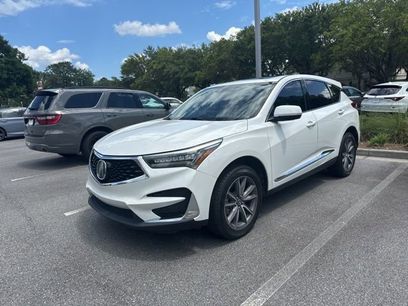 Used 2021 Acura RDX FWD w/ Technology Package