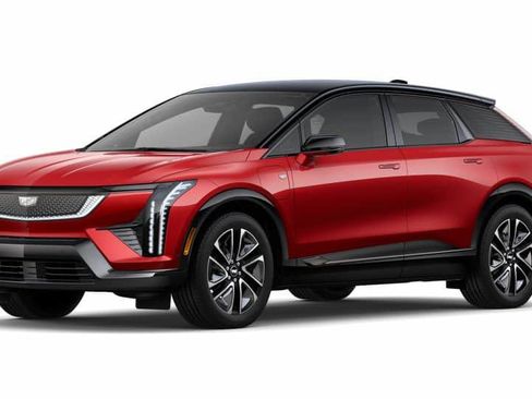 New 2025 Cadillac Optiq Sport 2 image 15