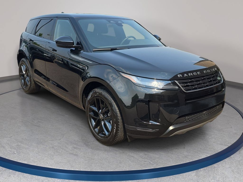 Certified 2026 Land Rover Range Rover Evoque S AWD/4WD image 4