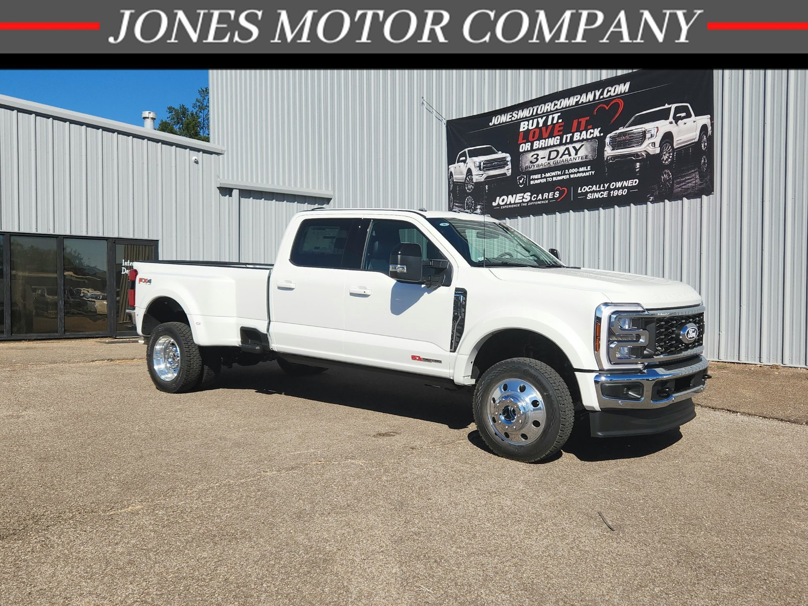 New 2027 Ford F450 Lariat w/ Lariat Ultimate Package AWD/4WD image 1