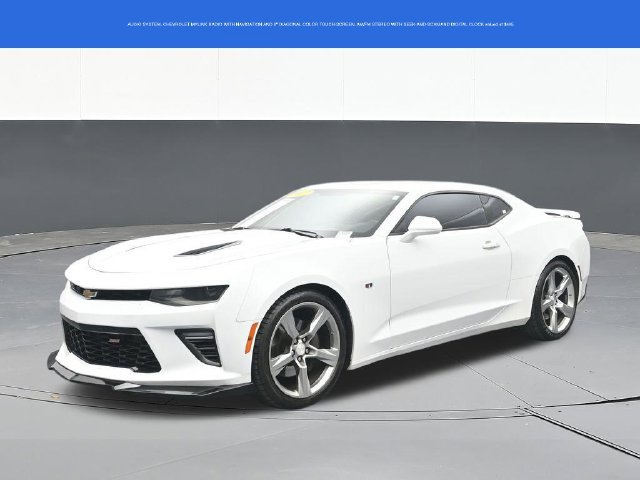 Used 2017 Chevrolet Camaro SS RWD image 4