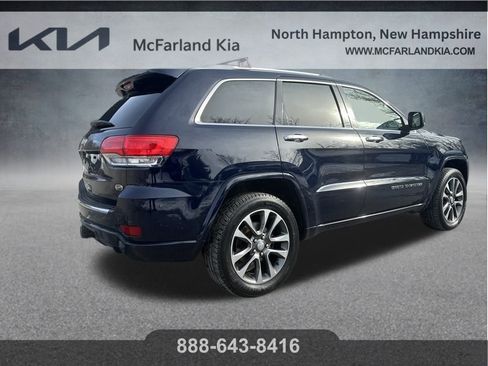 Used 2018 Jeep Grand Cherokee Overland image 7