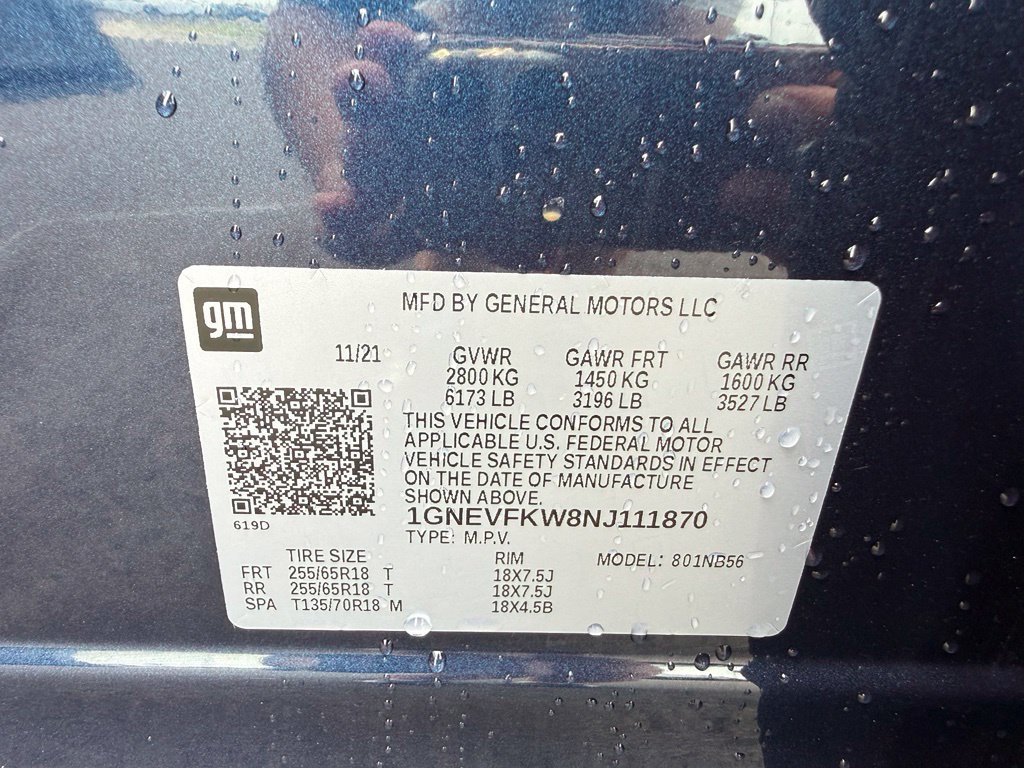 Used 2022 Chevrolet Traverse LS AWD/4WD image 33
