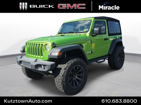 Used 2018 Jeep Wrangler Sport AWD/4WD image 1