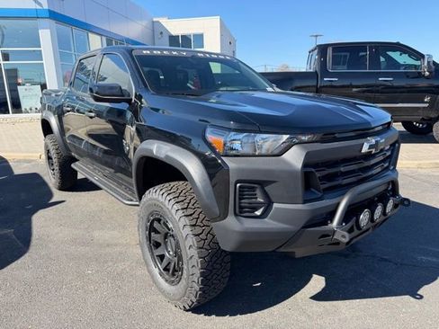 New 2026 Chevrolet Colorado Trail Boss AWD/4WD image 1