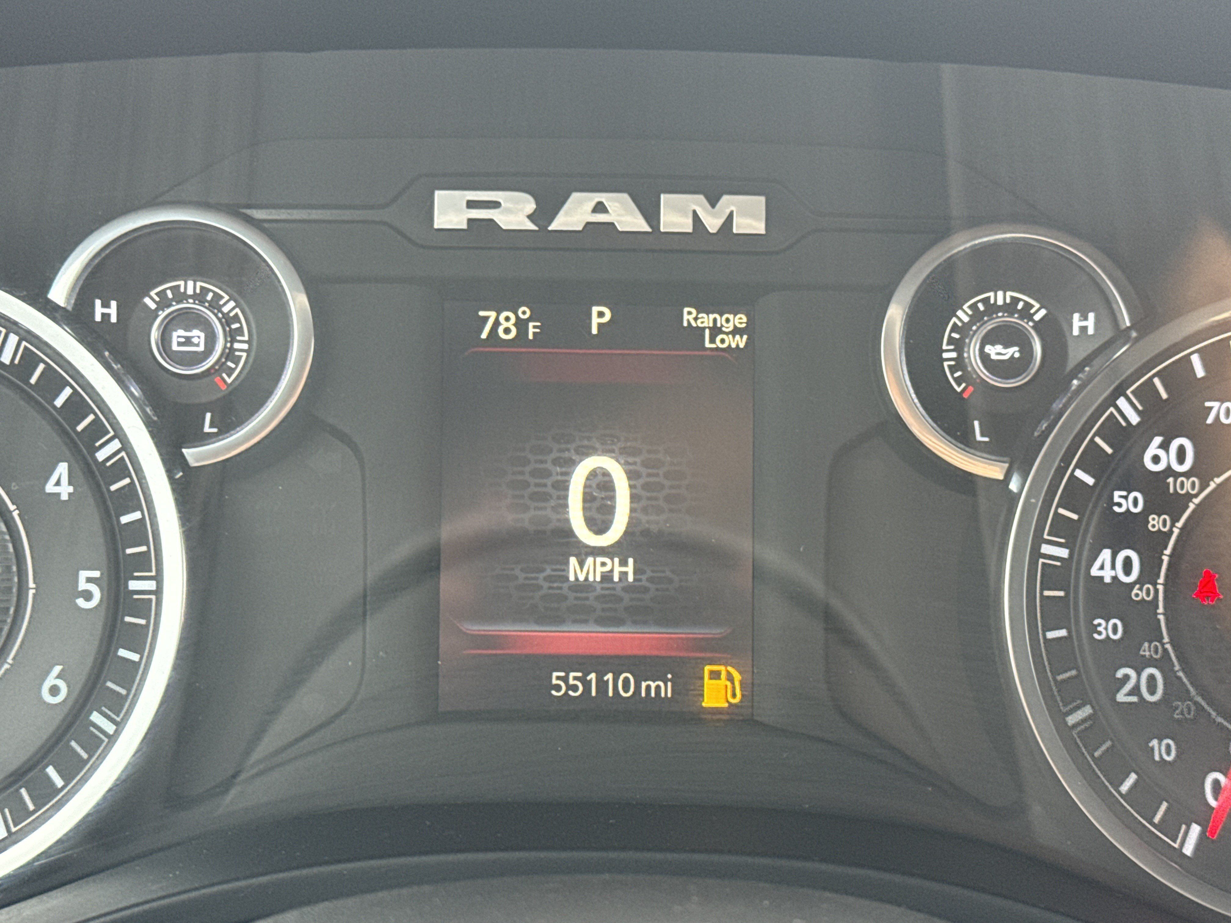 Used 2025 RAM 1500 Big Horn AWD/4WD image 11