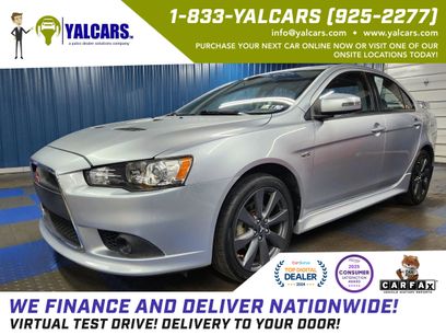 Used 2015 Mitsubishi Lancer Ralliart