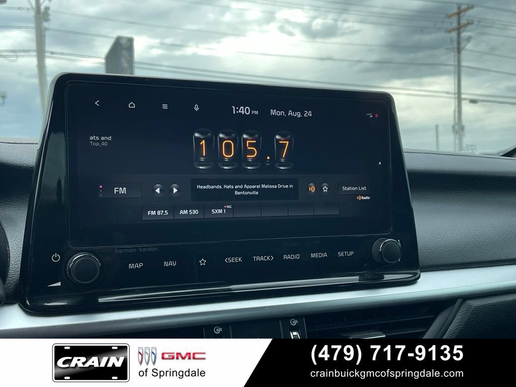 Used 2022 Kia Forte GT-Line w/ GT-Line Premium Package FWD image 15