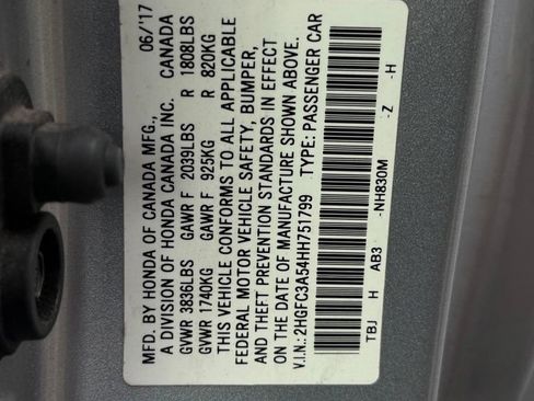 Used 2017 Honda Civic Si image 11