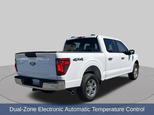 Used 2025 Ford F150 XLT w/ Equipment Group 301A Standard AWD/4WD image 3