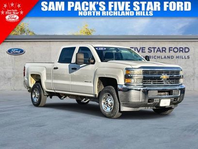 Used 2015 Chevrolet Silverado 2500 W/T w/ WT Convenience Package