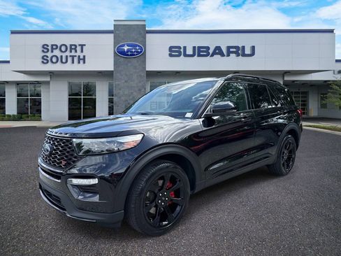 Used 2024 Ford Explorer ST w/ Equipment Group 401A image 8