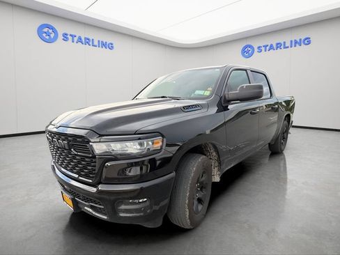 Used 2025 RAM 1500 Tradesman w/ Night Edition AWD/4WD image 1