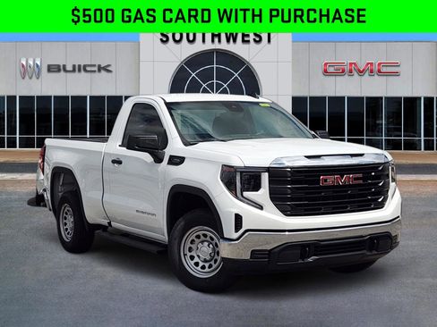 New 2026 GMC Sierra 1500 Pro w/ Pro Value Package image 1
