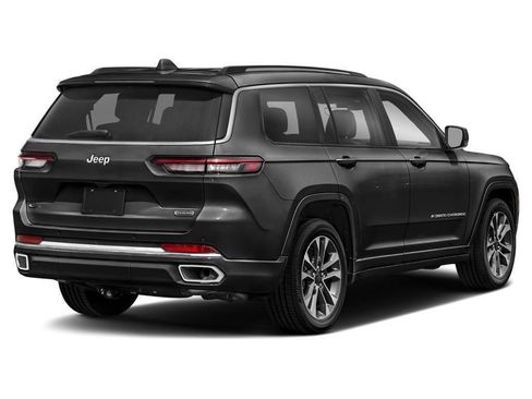 Used 2021 Jeep Grand Cherokee L Overland AWD/4WD image 2