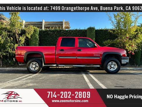 Used 2006 Chevrolet Silverado 2500 LT RWD image 6