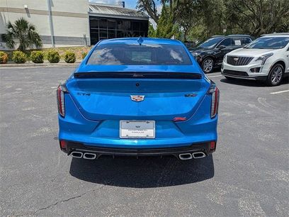 New 2026 Cadillac CT4 V