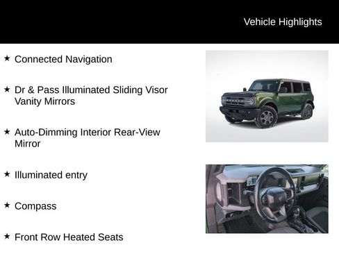 Used 2023 Ford Bronco Big Bend image 26