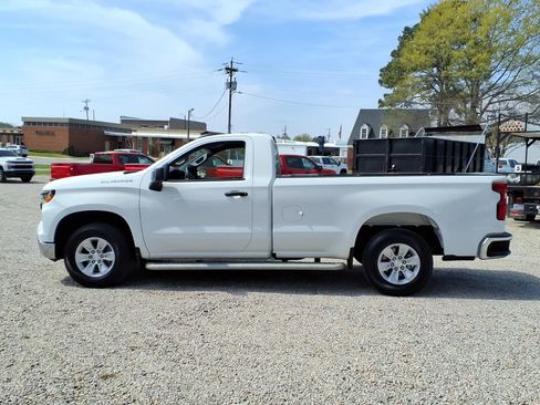 Used 2024 Chevrolet Silverado 1500 W/T w/ WT Fleet Convenience Package RWD image 4