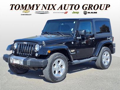 Used 2015 Jeep Wrangler Sahara w/ Connectivity Group