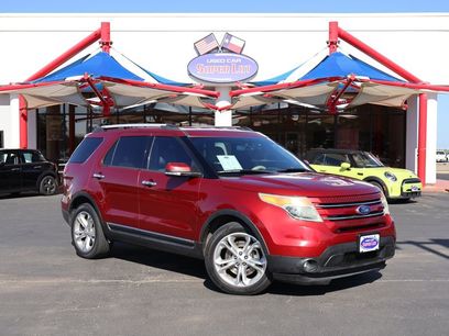 Used 2015 Ford Explorer Limited