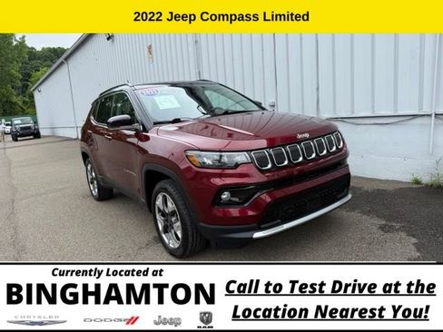 Used 2022 Jeep Compass Limited AWD/4WD image 2