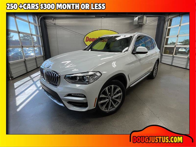 Used 2019 BMW X3 xDrive30i w/ Premium Package AWD/4WD image 1