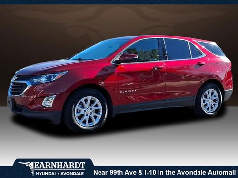 Used 2018 Chevrolet Equinox LT image 1