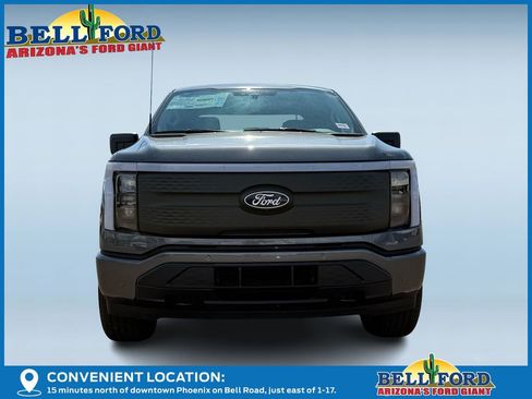 New 2025 Ford F150 Lightning Flash image 9