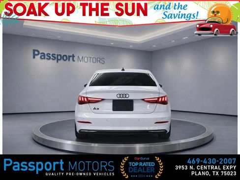 Used 2023 Audi A3 2.0T Premium w/ Convenience Package FWD image 5