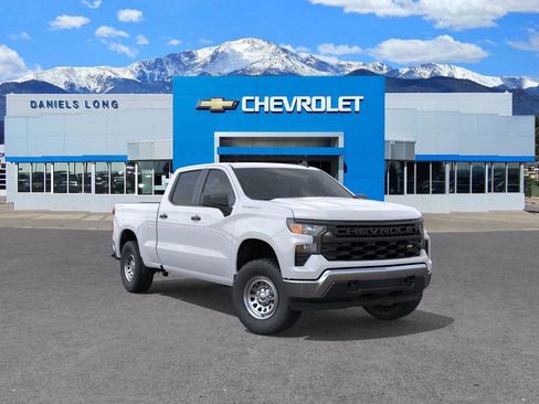 New 2026 Chevrolet Silverado 1500 W/T w/ WT Value Package image 1
