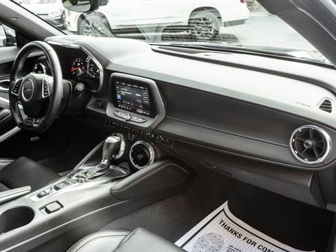 Used 2022 Chevrolet Camaro SS RWD image 14