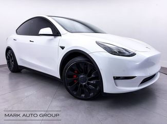 Used 2022 Tesla Model Y Performance AWD/4WD video 1