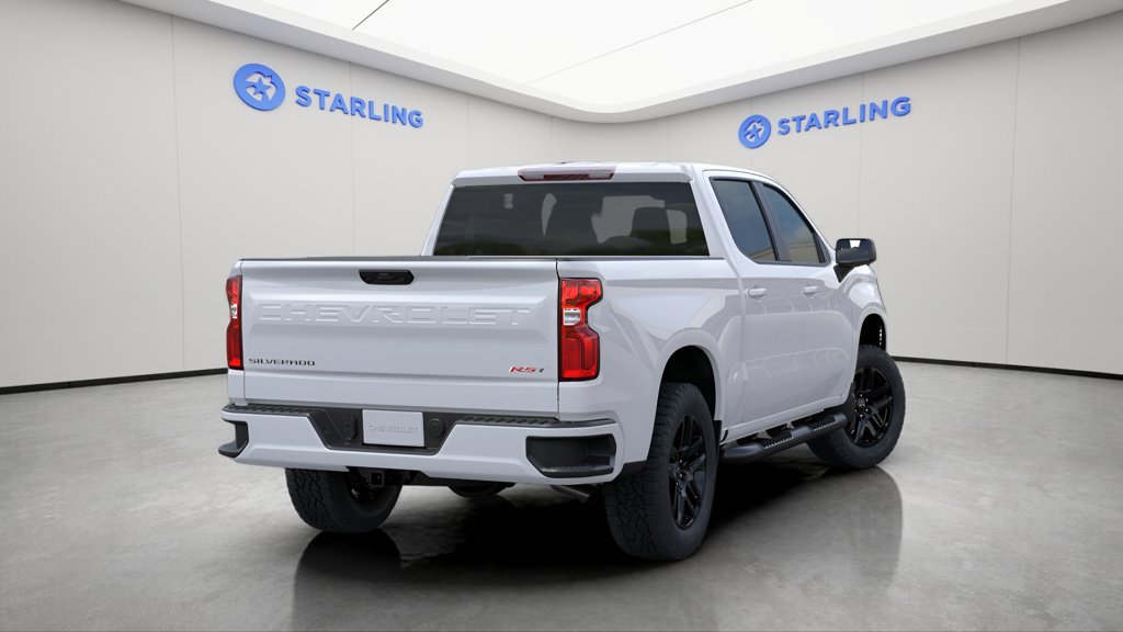 Certified 2026 Chevrolet Silverado 1500 RST w/ RST Select Package RWD image 3